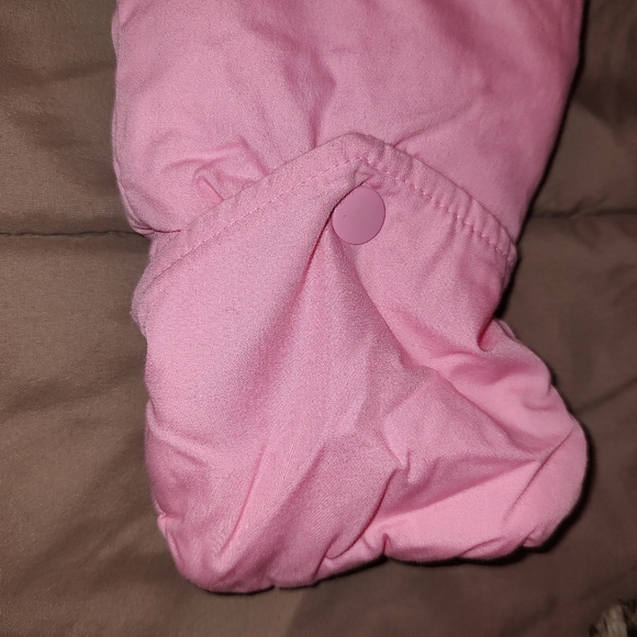 Bright Future Snowsuit Light Pink 24 Months EUC - Picture 10 of 14